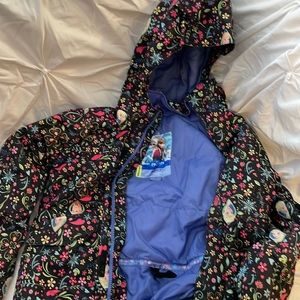 Size Small Burton Disney Frozen snow jacket.